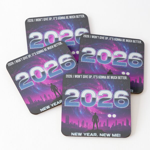 Item preview, 2026: My Year of No Limits - Motivational Space  designed and sold by JanRizz.