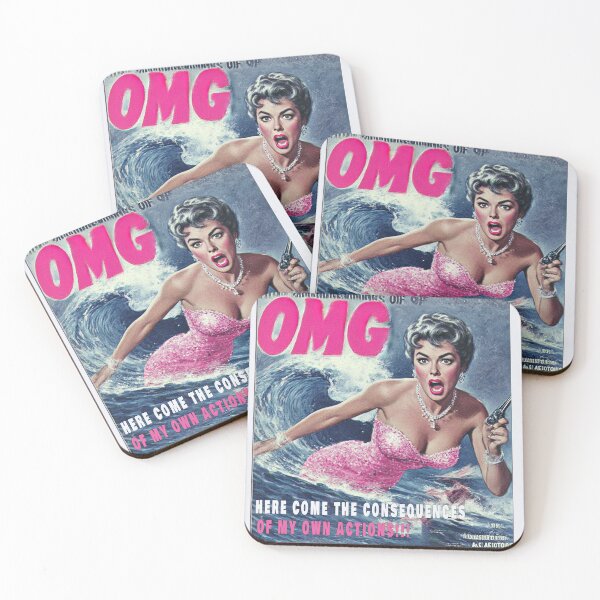 Item preview, OMG Here come the consequences designed and sold by AnOddAngle.