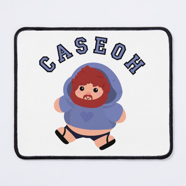 Item preview, Caseoh Plush Kawaii Design designed and sold by Ally W Designs.