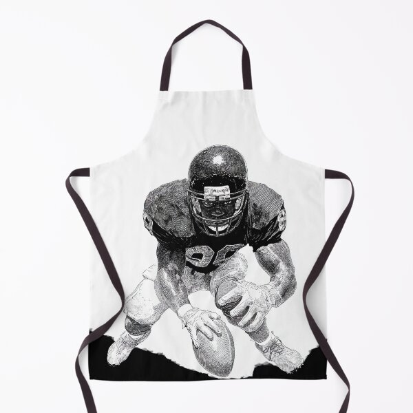 Item preview, Football Lineman Action Ink Drawing designed and sold by Banal25.