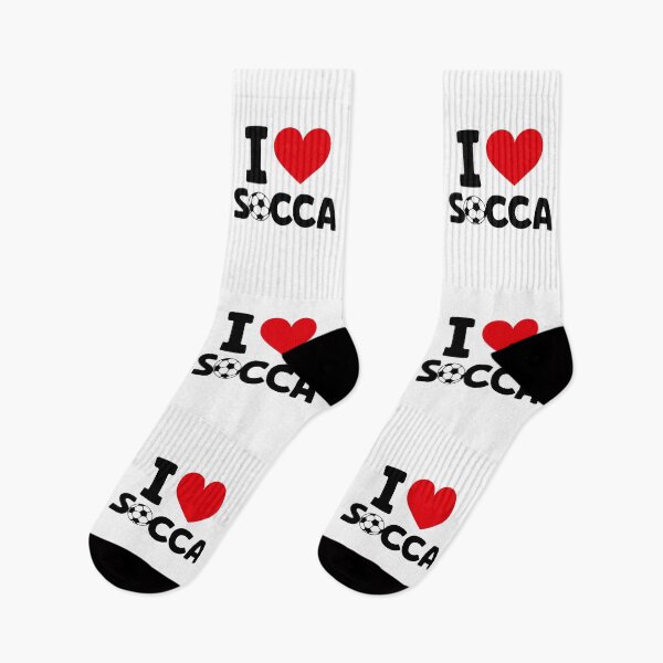 Item preview, I Love Socca |  Socca Players | Socca Fans designed and sold by Anniko Art Studio.