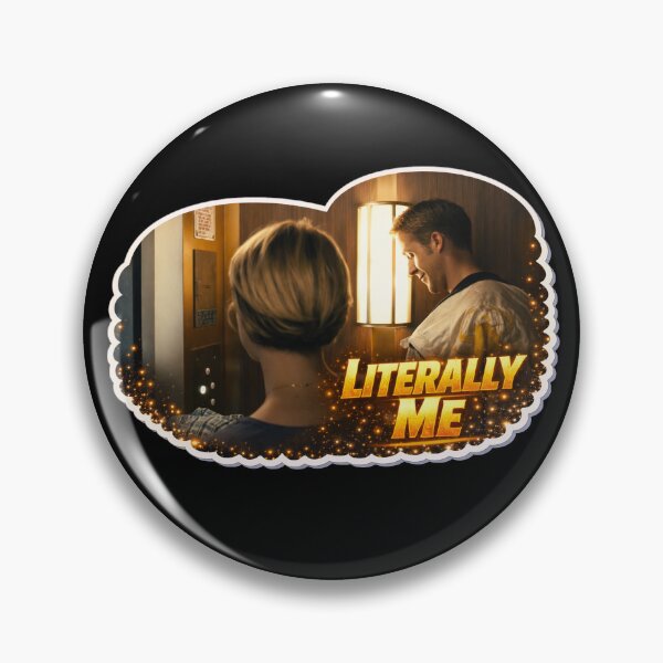 Item preview, Literally Me - Awkward Elevator Scene - Drive designed and sold by hesjustken.