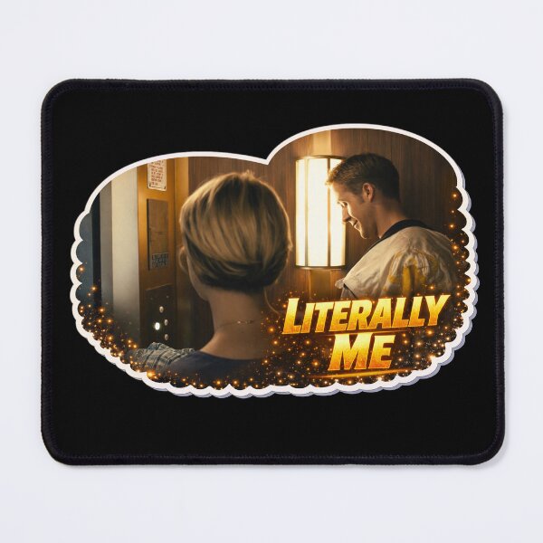 Item preview, Literally Me - Awkward Elevator Scene - Drive designed and sold by hesjustken.