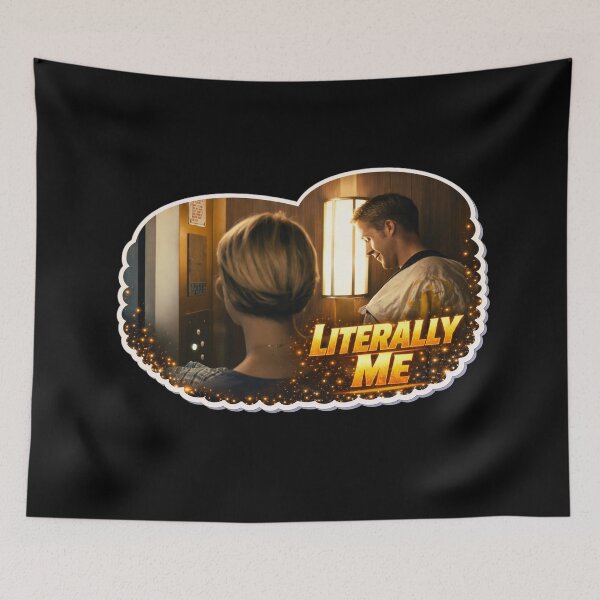 Item preview, Literally Me - Awkward Elevator Scene - Drive designed and sold by hesjustken.