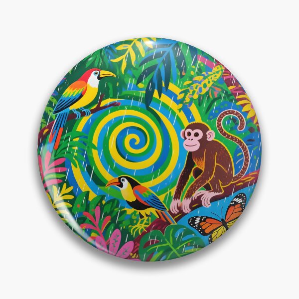 Aperçu de l'œuvre Une image de forêt tropicale absolument magnifique créée et vendue par Nomad-Maynard.