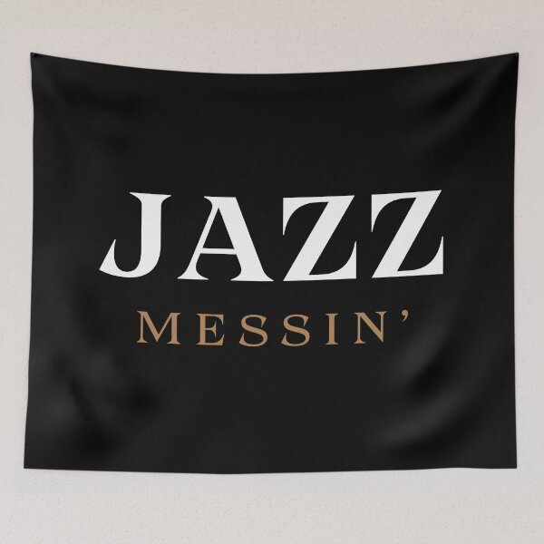 Item preview, Jazz Messin' designed and sold by Nancyanna.