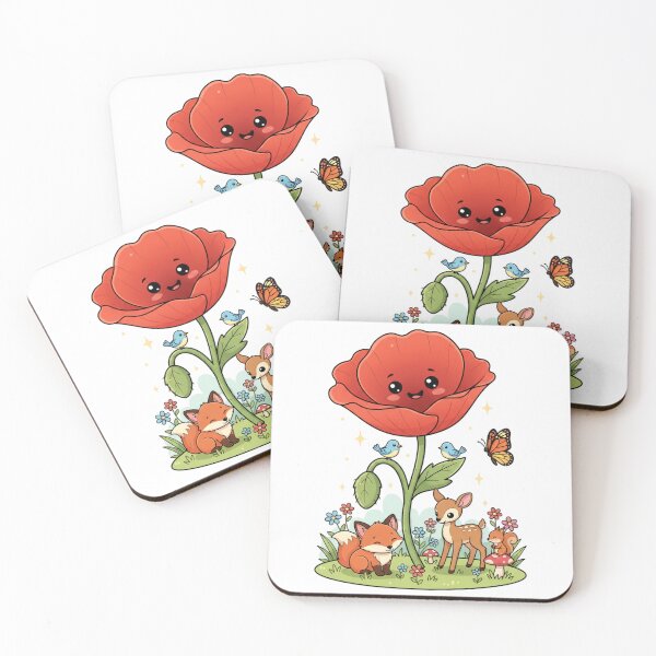 Item preview, Poppy & Friends designed and sold by mezzilicious.