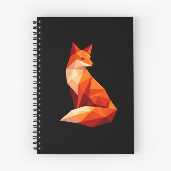 Item preview, Geometric Red Fox – Low Poly Abstract Animal Art designed and sold by Ambient Mind Design.