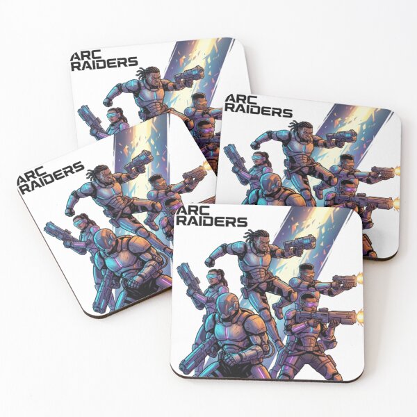 Item preview, Arc Raiders gamer stickers and t shirts designed and sold by nicnacc.