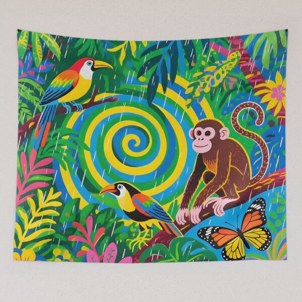 Item preview, An absolutely beautiful rainforest image designed and sold by Nomad-Maynard.
