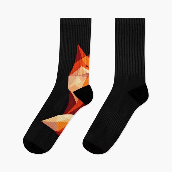Item preview, Geometric Red Fox – Low Poly Abstract Animal Art designed and sold by Ambient Mind Design.