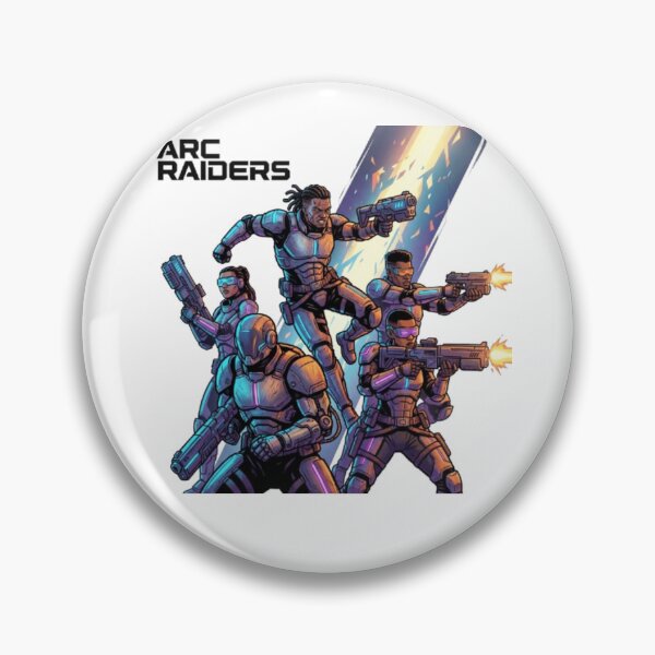 Item preview, Arc Raiders gamer stickers and t shirts designed and sold by nicnacc.