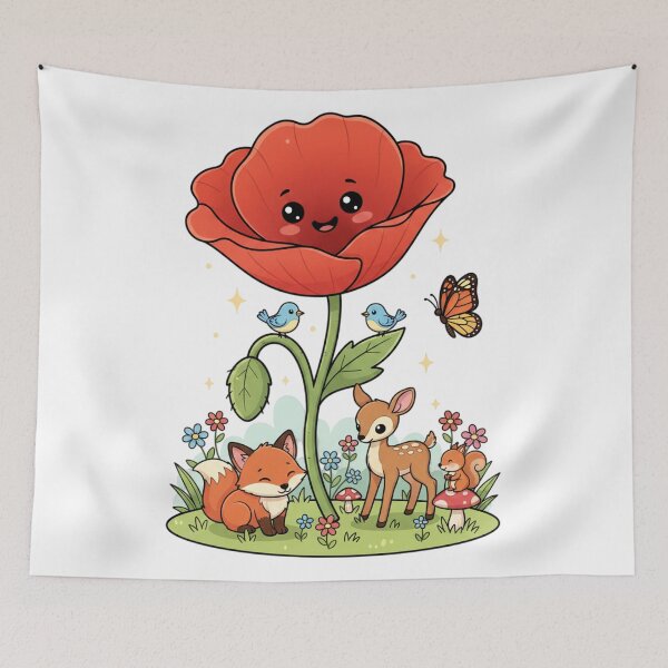 Item preview, Poppy & Friends designed and sold by mezzilicious.