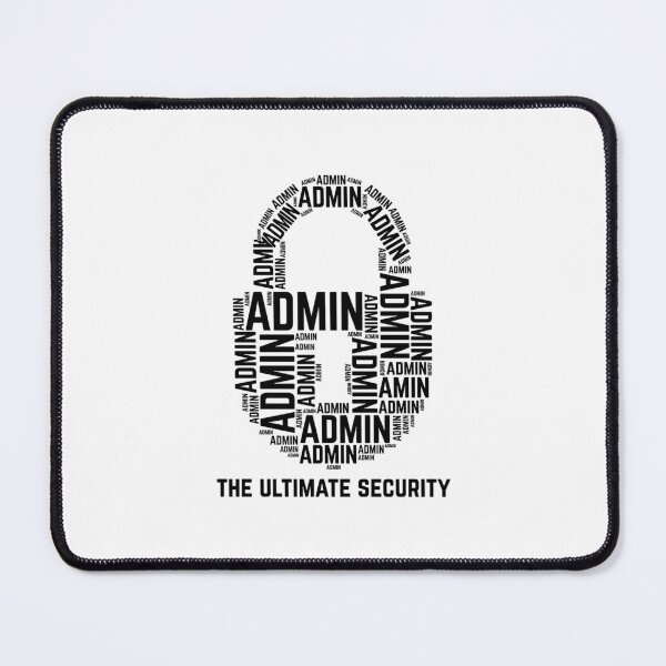 Item preview, The Ultimate Security Cybersecurity Padlock Minimalist Tech Graphic for IT Professionals designed and sold by chattsuede.