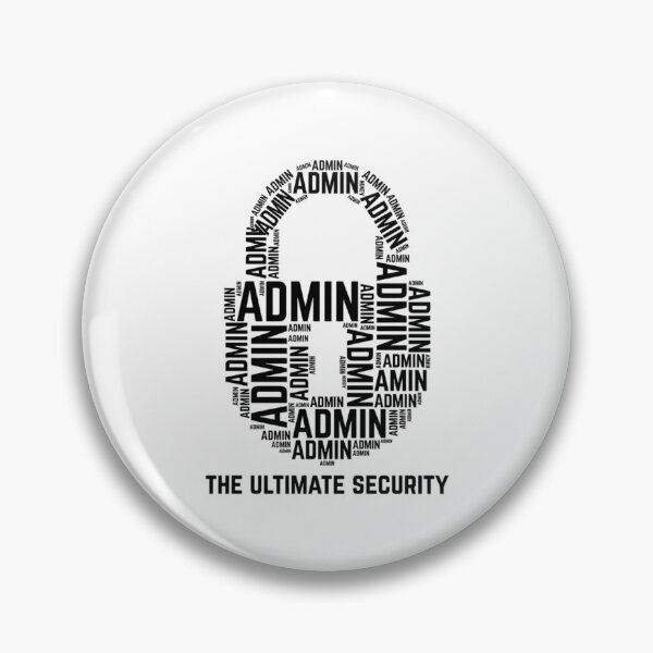 Item preview, The Ultimate Security Cybersecurity Padlock Minimalist Tech Graphic for IT Professionals designed and sold by chattsuede.