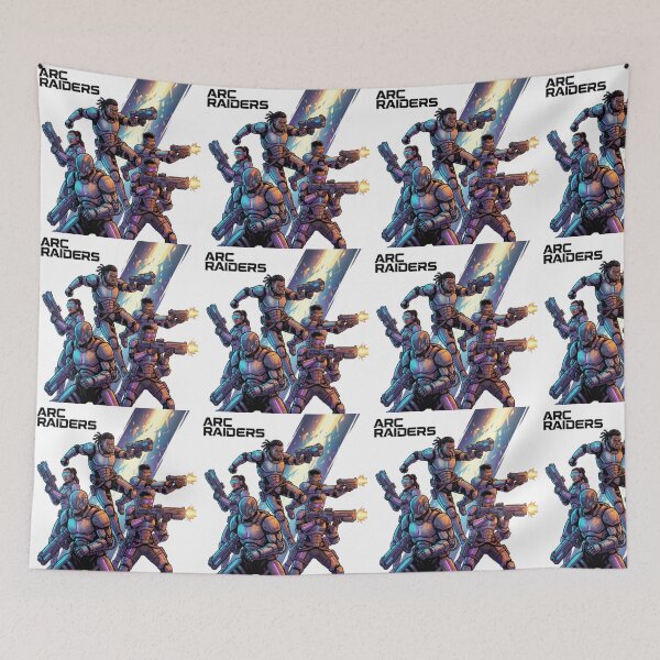 Item preview, Arc Raiders gamer stickers and t shirts designed and sold by nicnacc.