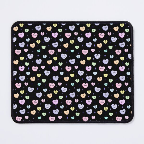 Item preview, Anti-Valentines Pattern (Dark With Purple Stars) designed and sold by JMDesignHouse.