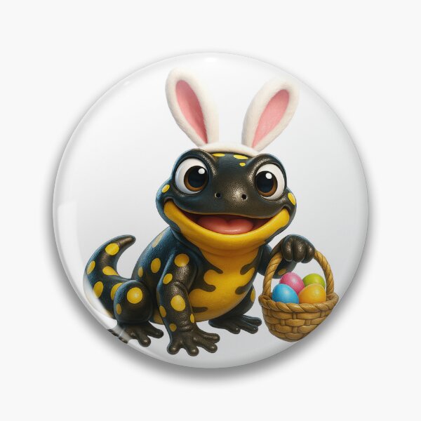 Item preview, Easter Spotted Salamander designed and sold by Sillytoe.