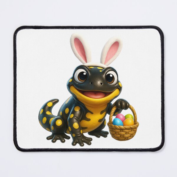 Item preview, Easter Spotted Salamander designed and sold by Sillytoe.