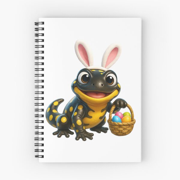 Item preview, Easter Spotted Salamander designed and sold by Sillytoe.
