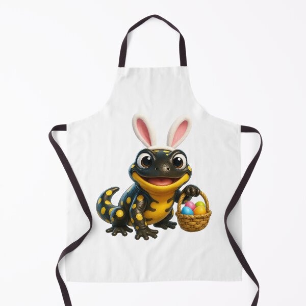 Item preview, Easter Spotted Salamander designed and sold by Sillytoe.