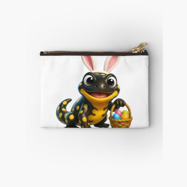 Item preview, Easter Spotted Salamander designed and sold by Sillytoe.