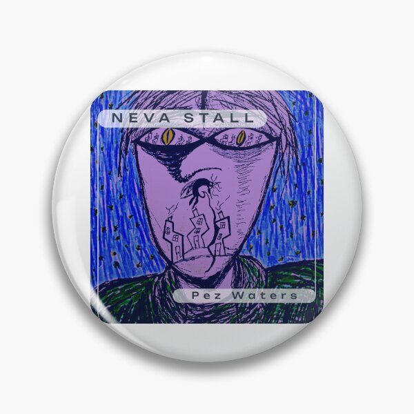 Item preview, 'Neva Stall' Cover Art - Neva Stall Collection - Lyric Merch designed and sold by Pez Waters.