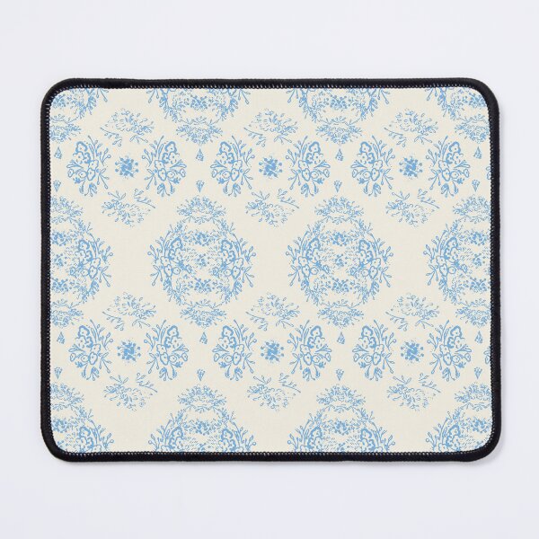 Item preview, BLUE TOILE WALLPAPER designed and sold by sheseddit.