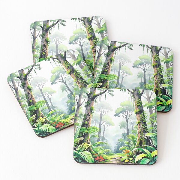 Item preview, An absolutely beautiful rainforest image designed and sold by Nomad-Maynard.