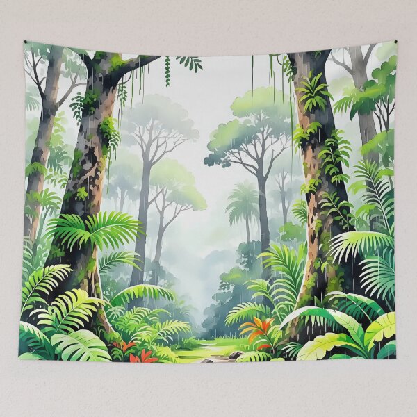 Item preview, An absolutely beautiful rainforest image designed and sold by Nomad-Maynard.