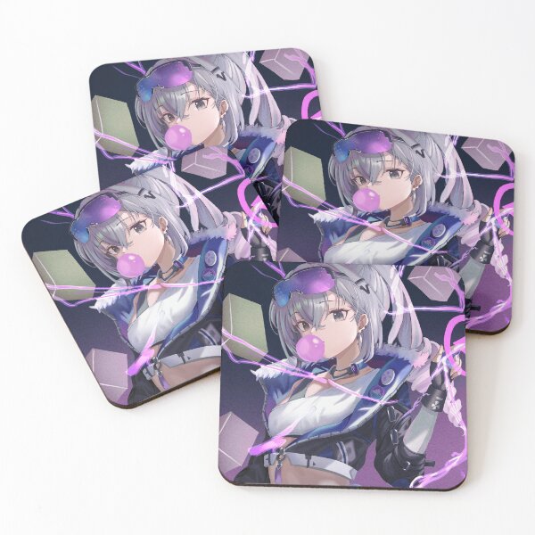 Item preview, Honkai star Rail-silver wolf designed and sold by Syed-Artist.