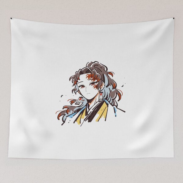 Item preview, Elegant Flame Breathing Hashira Warrior designed and sold by Mr-MC-kitty.
