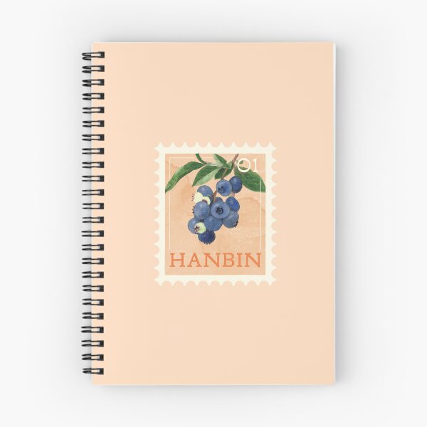 Item preview, Sung Hanbin Vintage Orange Blueberry Letter Stamp - ZEROBASEONE designed and sold by dreammindnight.