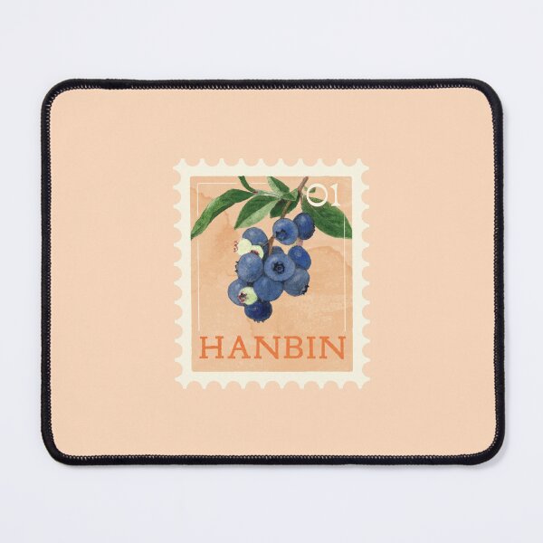 Item preview, Sung Hanbin Vintage Orange Blueberry Letter Stamp - ZEROBASEONE designed and sold by dreammindnight.