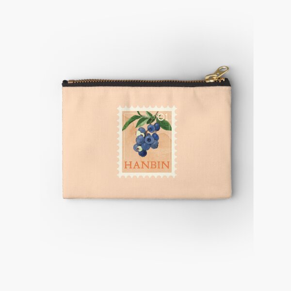 Item preview, Sung Hanbin Vintage Orange Blueberry Letter Stamp - ZEROBASEONE designed and sold by dreammindnight.