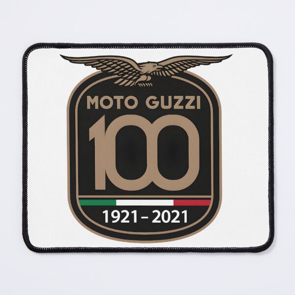 Item preview, Moto Guzzi 100th Anniversary Official Centennial Logo (1921–2021) designed and sold by CharlieDesings.