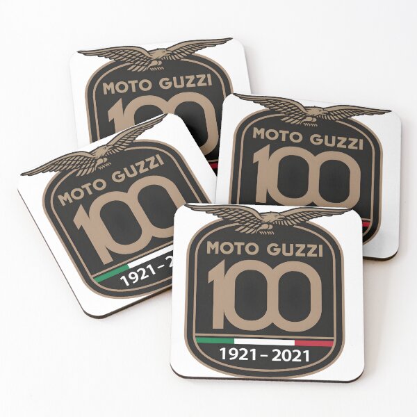 Item preview, Moto Guzzi 100th Anniversary Official Centennial Logo (1921–2021) designed and sold by CharlieDesings.