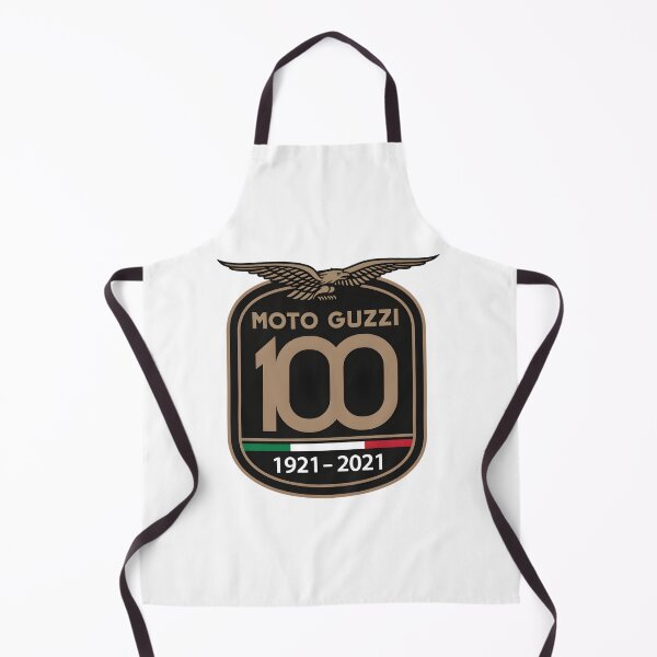 Item preview, Moto Guzzi 100th Anniversary Official Centennial Logo (1921–2021) designed and sold by CharlieDesings.