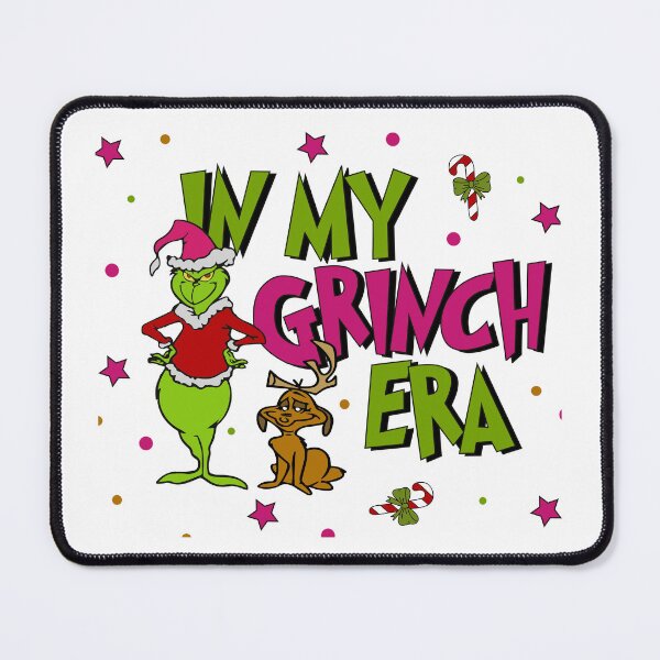 Item preview, In My Grinch Era Funny Holiday Mood designed and sold by ChaaiTee.