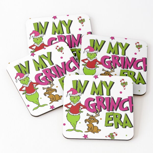 Item preview, In My Grinch Era Funny Holiday Mood designed and sold by ChaaiTee.