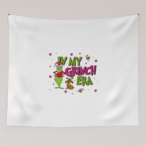 Item preview, In My Grinch Era Funny Holiday Mood designed and sold by ChaaiTee.