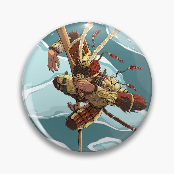 Item preview, Dynamic Sun Wukong Staff Ruyi Leap designed and sold by Wounded Whisper.