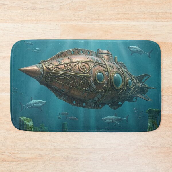Item preview, Art Nouveau Submarine designed and sold by Tridentulus.