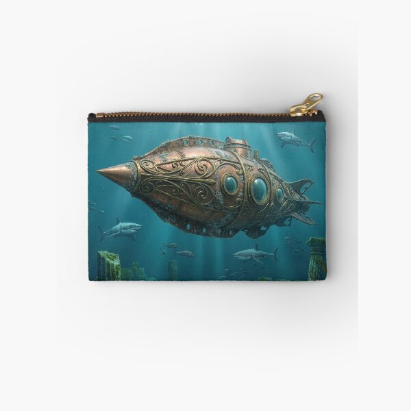 Item preview, Art Nouveau Submarine designed and sold by Tridentulus.