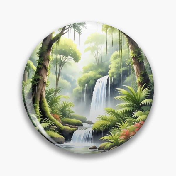 Item preview, An absolutely beautiful rainforest image designed and sold by Nomad-Maynard.