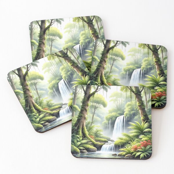Item preview, An absolutely beautiful rainforest image designed and sold by Nomad-Maynard.