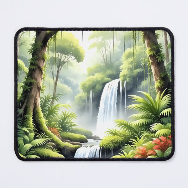 Item preview, An absolutely beautiful rainforest image designed and sold by Nomad-Maynard.