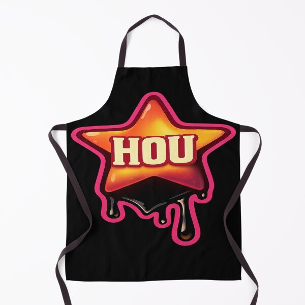 Item preview, HOU Drip Star – Bold Houston Graphic Art Sticker designed and sold by POD DYNASTY.