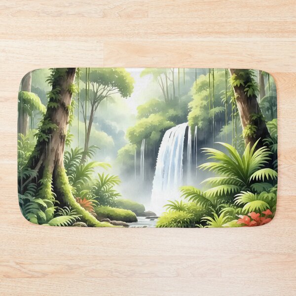 Item preview, An absolutely beautiful rainforest image designed and sold by Nomad-Maynard.