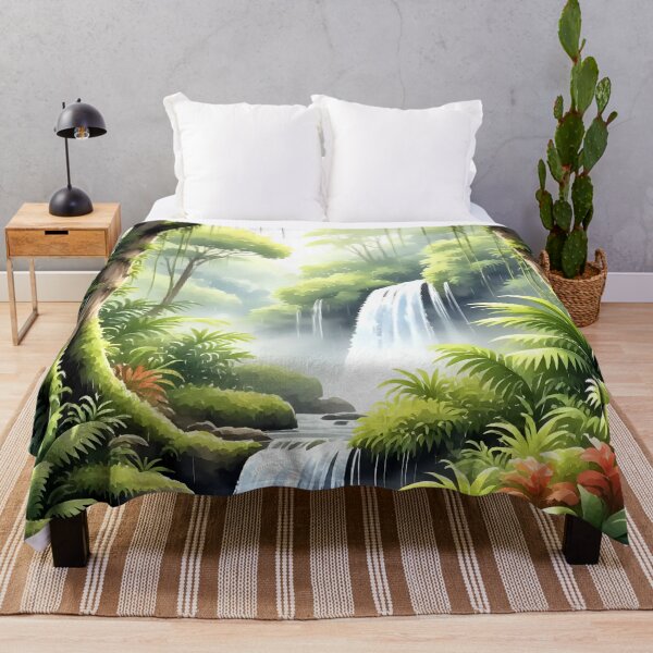 Item preview, An absolutely beautiful rainforest image designed and sold by Nomad-Maynard.